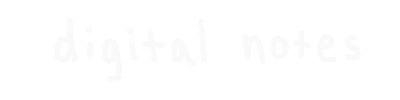 digital notes